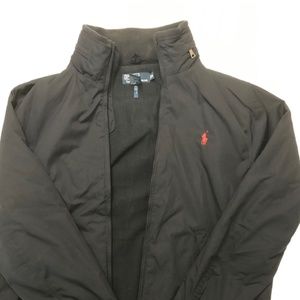 Dark Blue Polo Ralph Lauren insulated zip up
